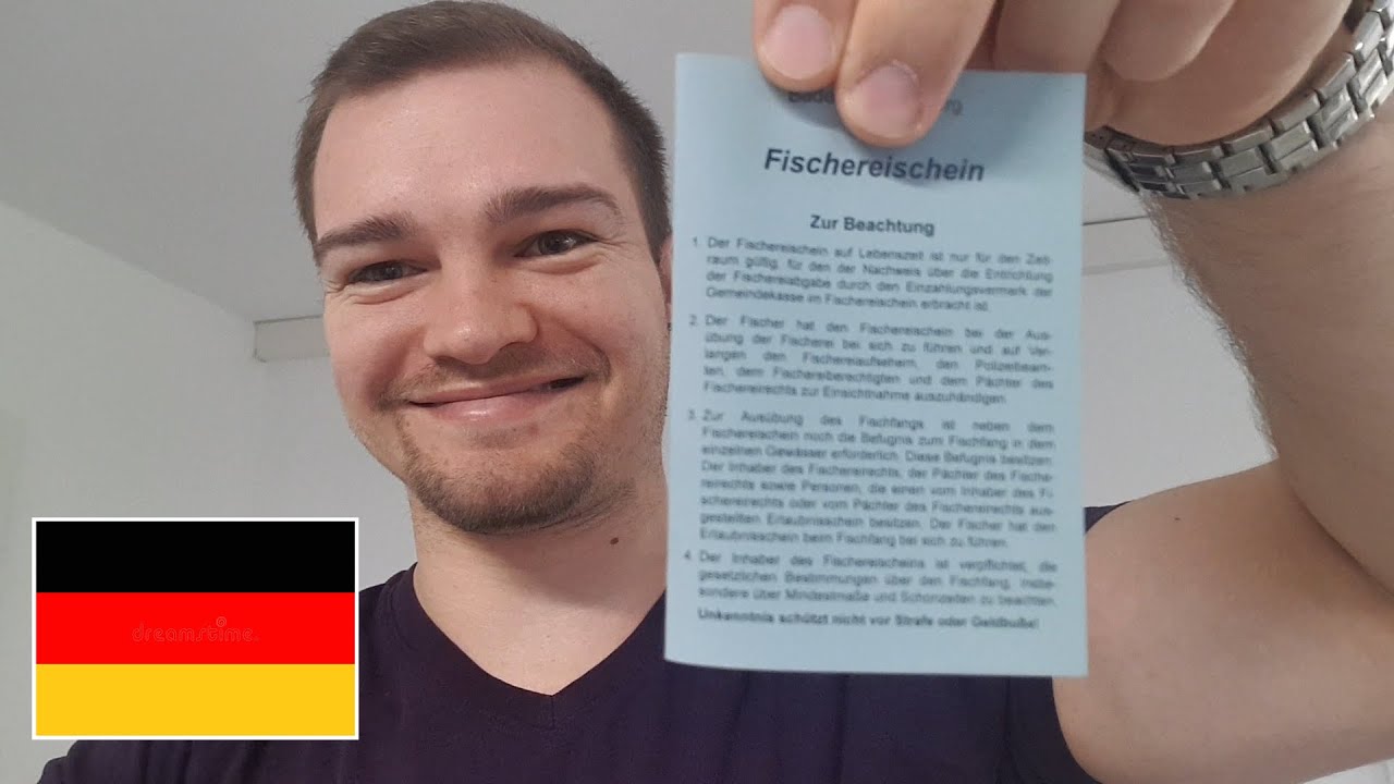 How to get a fishing license in Germany part 2