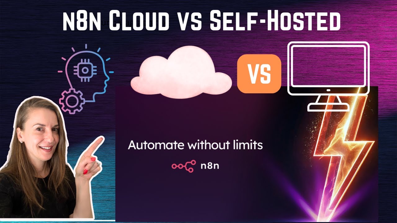 n8n Cloud vs Self-Hosted &mdash; Which One Should You Use? (Beginner-Friendly Guide)