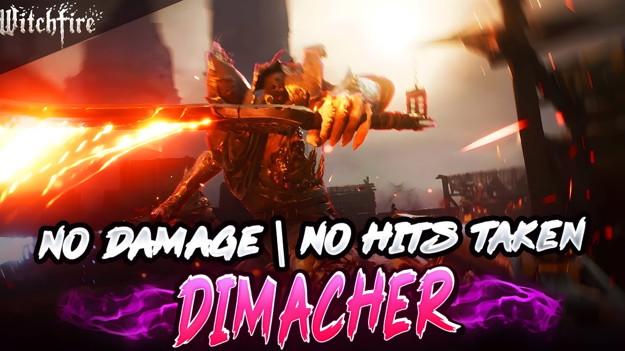 Witchfire - Dimacher Bossfight (No Damage) Gnosis VI