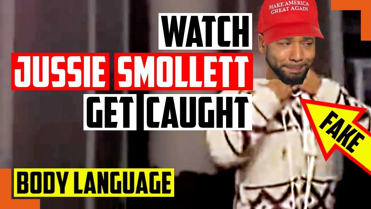 Watch How Police Knew Jussie Smollett Staged His Own Attack With Body Language &ndash; Police Body Cameras