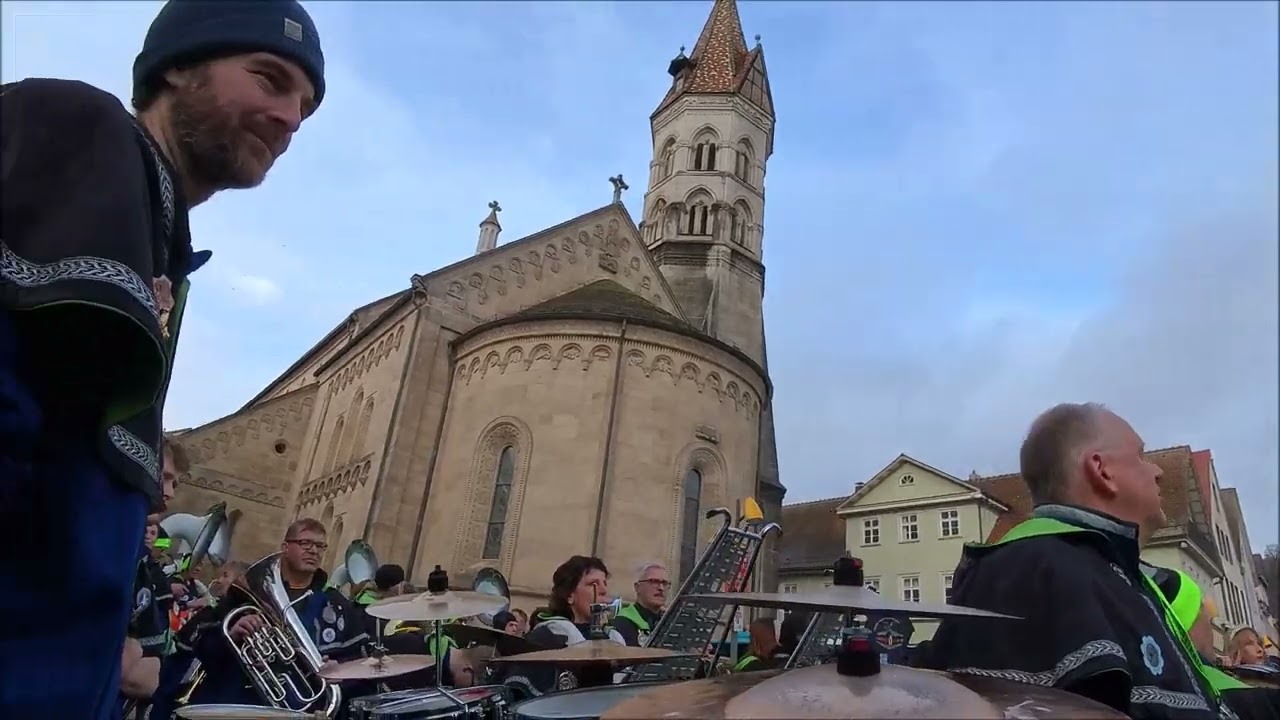 STREET VIEW: Schwäbisch Gmünd Guggenmusikfestival 07.02.2026