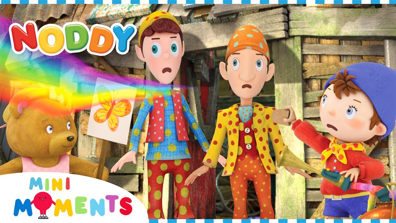 Noddy Hunts For a Rainbow!!😲🌈✨ | Noddy | Comp | Mini Moments