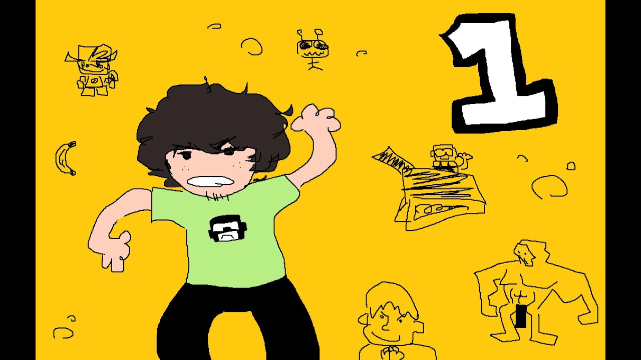 bruce plays (1): newgrounds