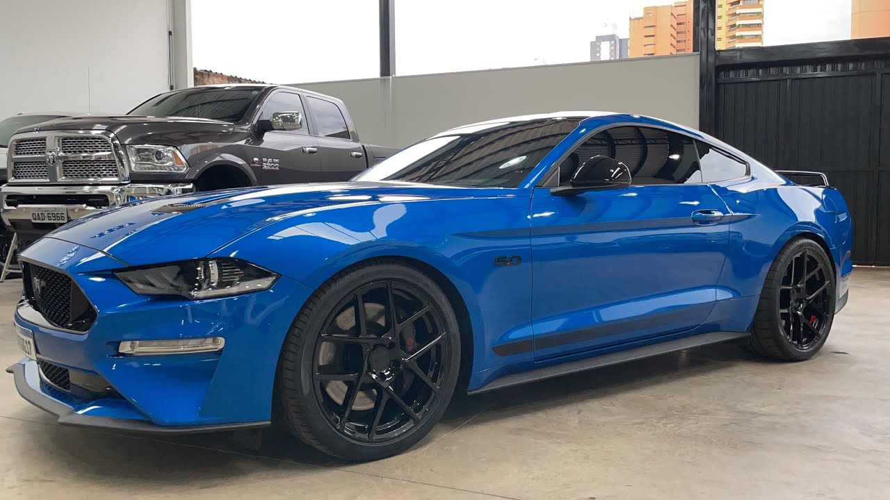 FORD MUSTANG GT Blue!!! PerformanceGarageCG