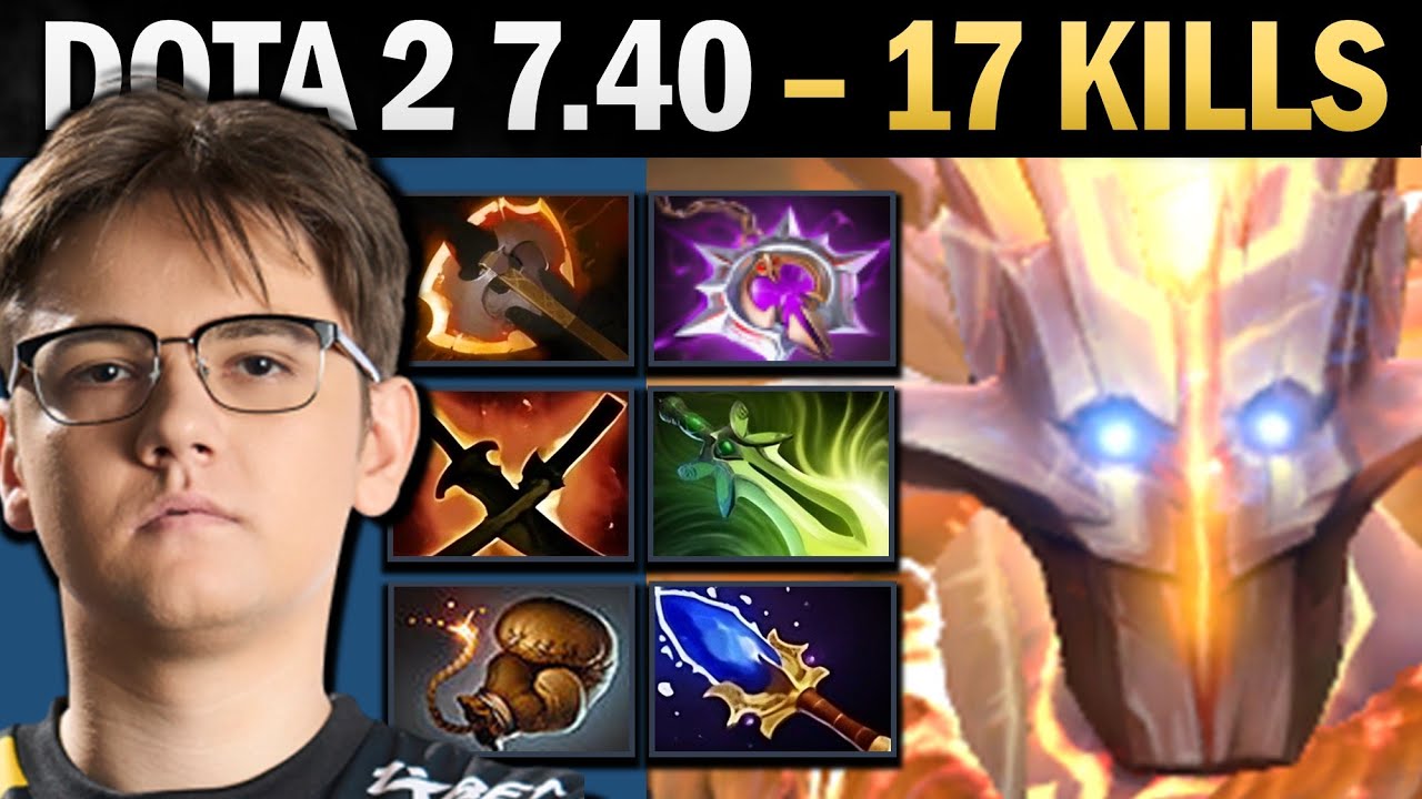 Juggernaut Pro Carry with Butterfly and SNY - Dota Gameplay