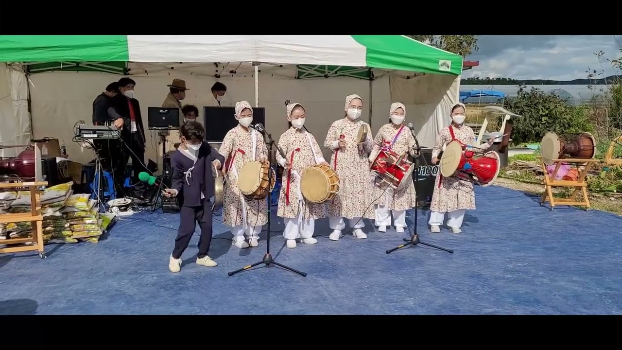 🎵어린이 지신밟기, 포항흥해농요보존회 🍀Korean Traditional folk Song, Korean Traditional Farm Song🍁포항흥해에서📌얼쑤코리아