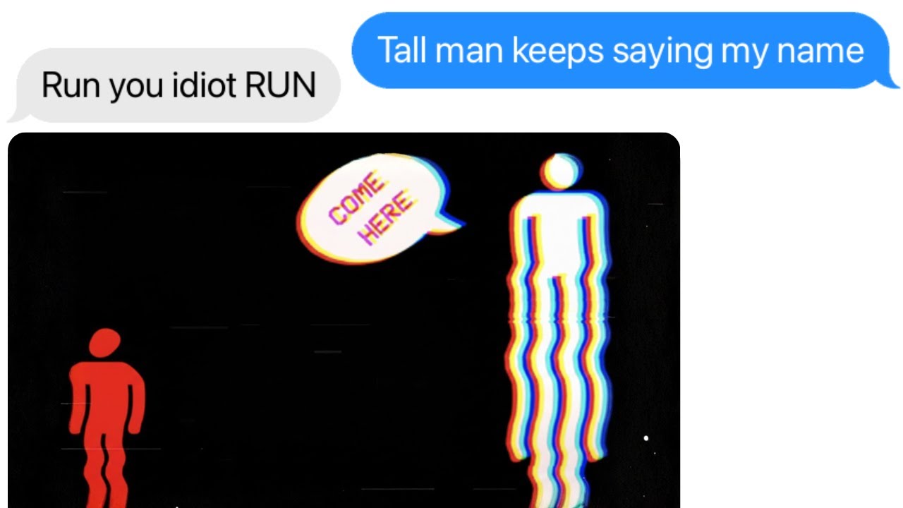 Tall Man in the Woods | Analog Horror