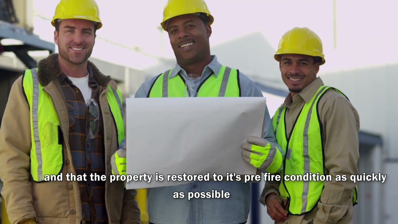 What are the steps involved in fire damage restoration, how long does the process typically take?