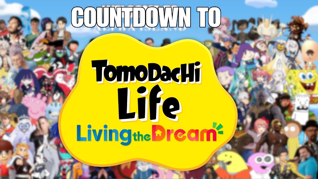 Playing Tomodachi Life everyday until Tomodachi Life: Living the Dream releases: Day 32