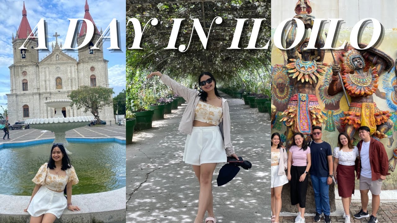 Exploring Iloilo | Travelling to the Philippines' City of Love Part 1 @ayadelrosarioo