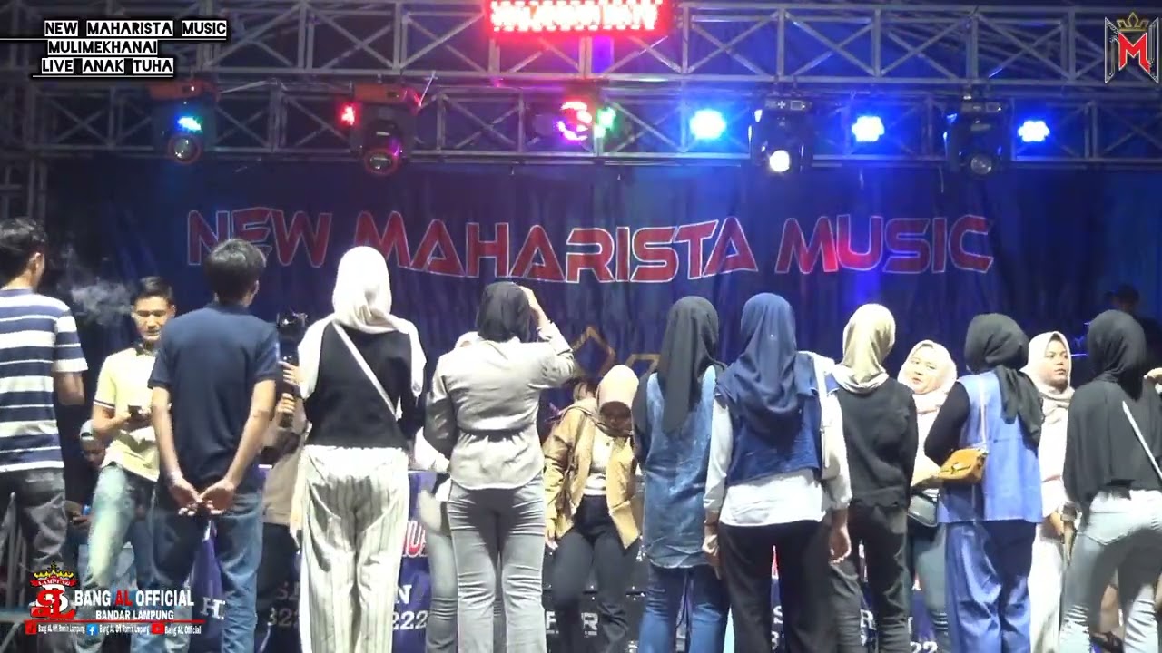🔵NEW MAHARISTA MUSIC_MULINEKHANSI EPS 3 live ANAK TUHA 2025