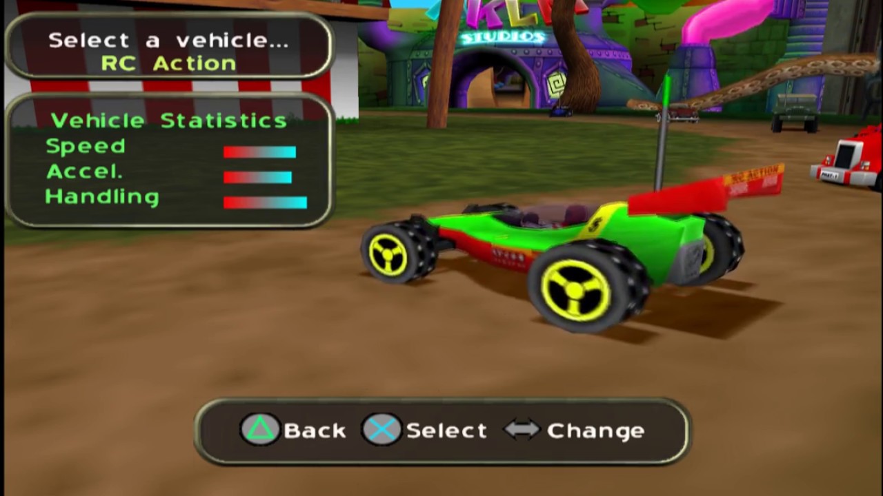 RC Revenge Pro - Bronze Cup