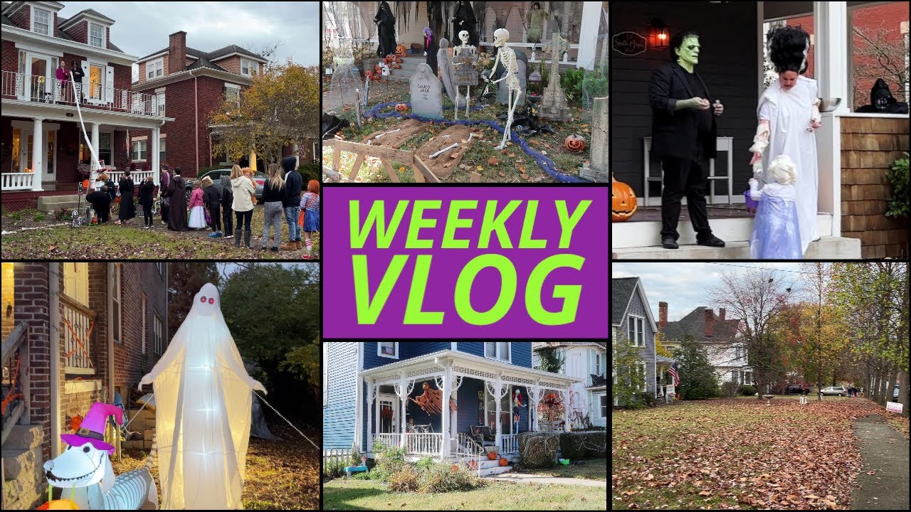 Trick-or-Treat Halloween Vlog 10/28/22 – 11/3/22