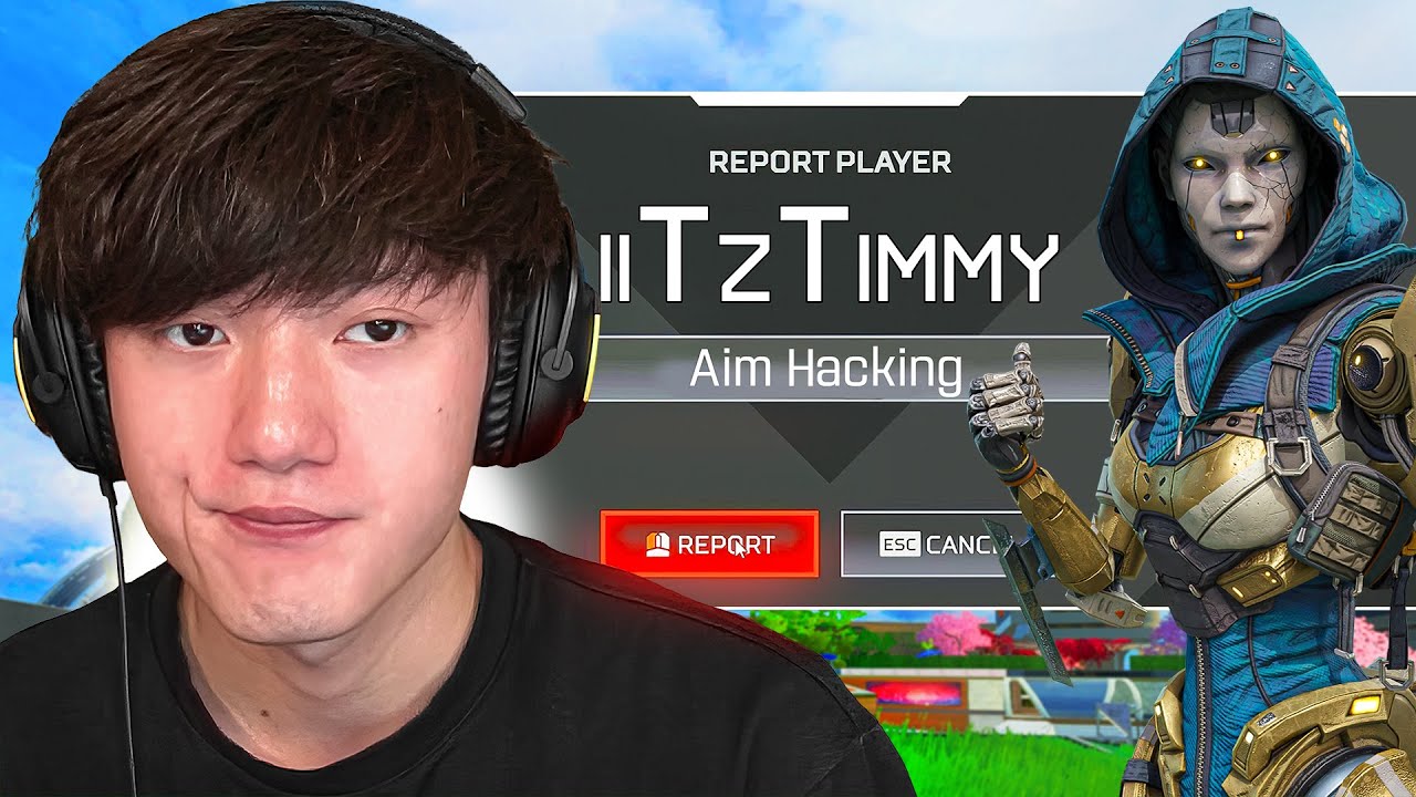 I Got Accused of CHEATING IN APEX Again...