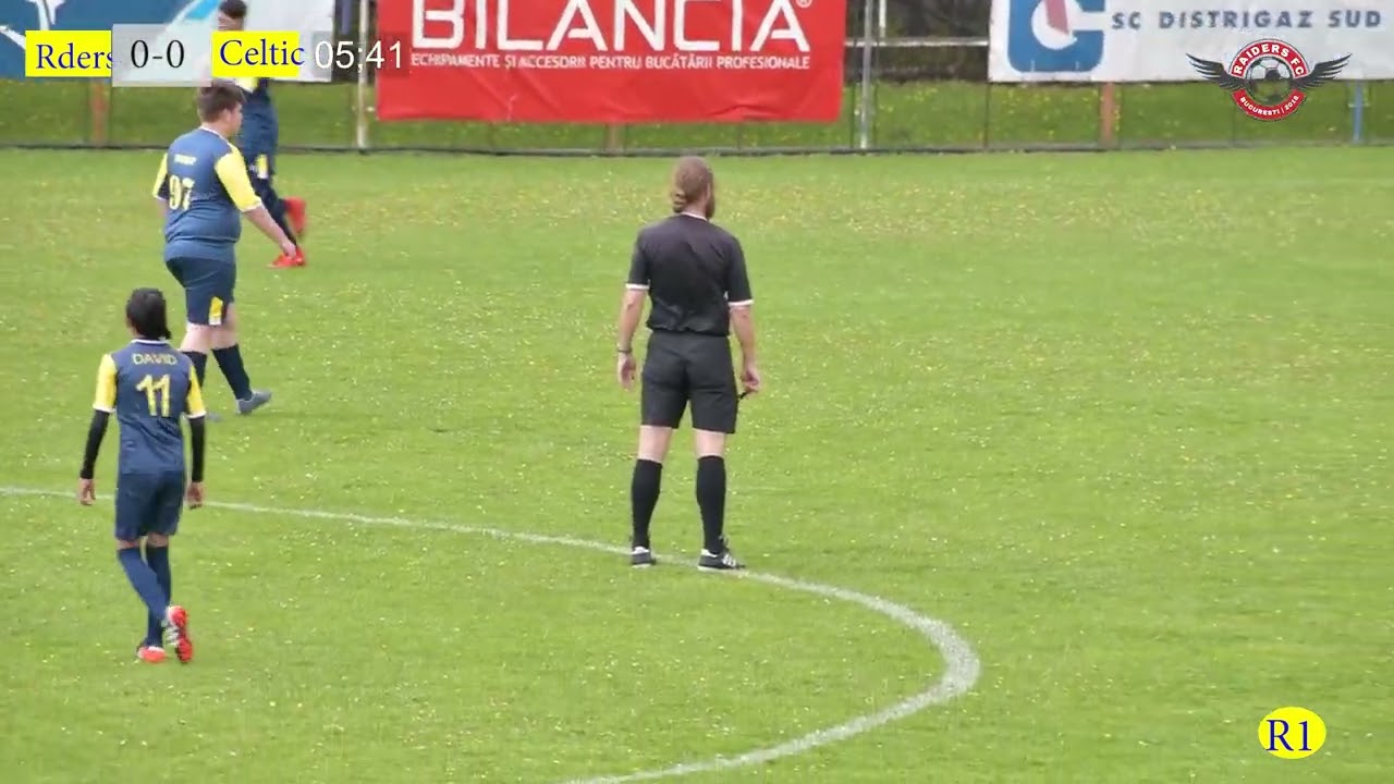 Raiders Bucuresti - Celtic Bucuresti, grupa 2008, campionat fotbal AMFB, aprilie 2022
