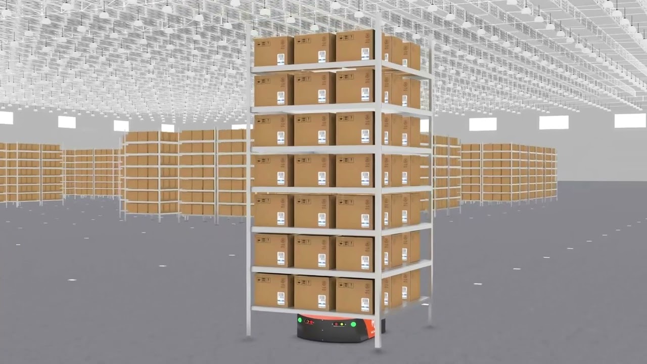 Automatic Guided Vehicle (AGV) Manufacturer : Muvro Technologies