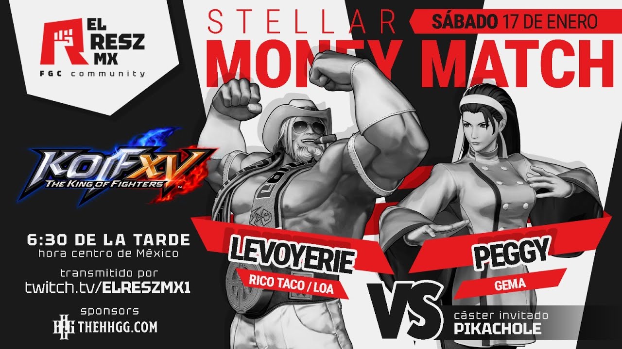 Money Match #36 Levoyerie vs Peggy
