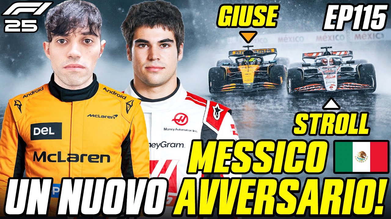 UN NUOVO AVVERSARIO! - GARA BELLISSIMA IN MESSICO! - F1 25 CARRIERA PILOTA EP.115