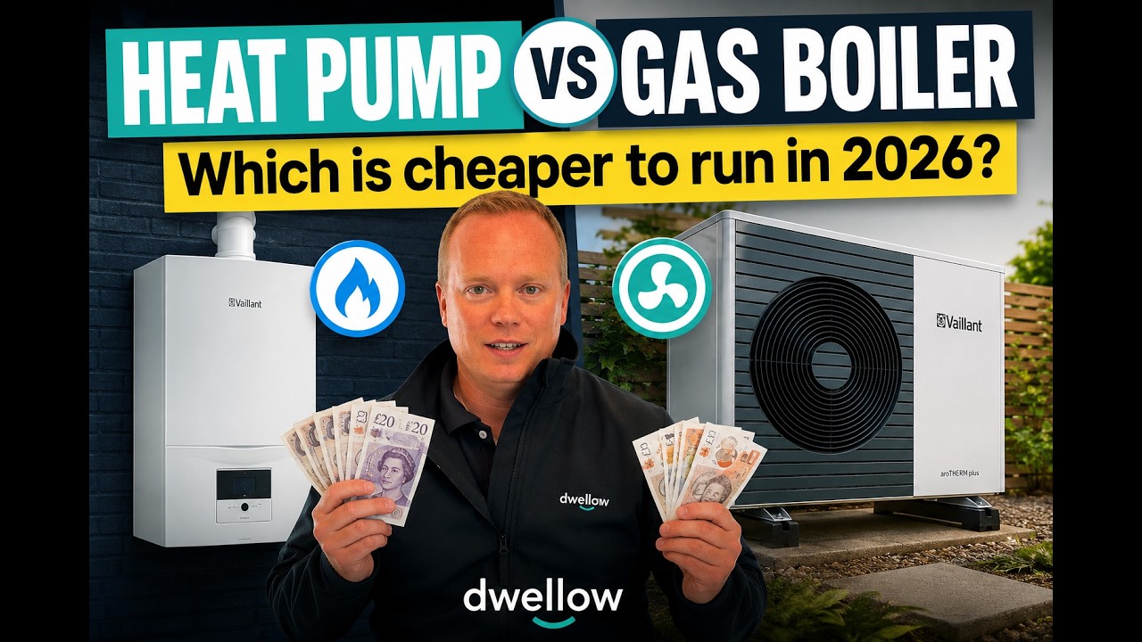 Are Heat Pumps Cheaper to Run Than Gas Boilers? | Real UK Running Costs (2026)