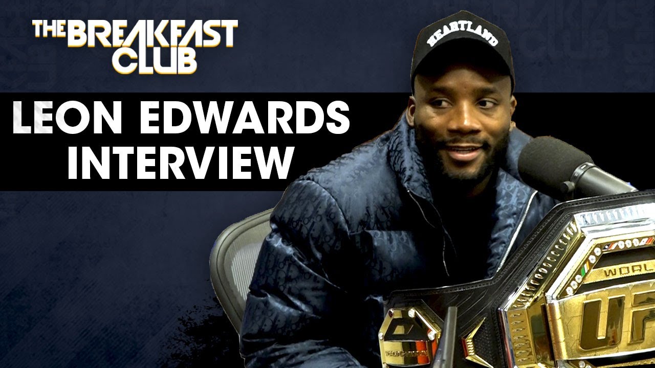 Leon Edwards Talks UFC Life, Jake Paul, USMAN, Ian Garry, Abstaining From Sex Before fights +  More