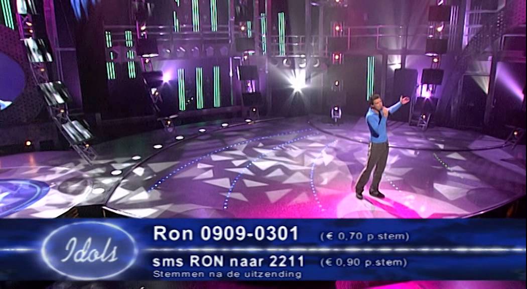 Ron Link  singing  