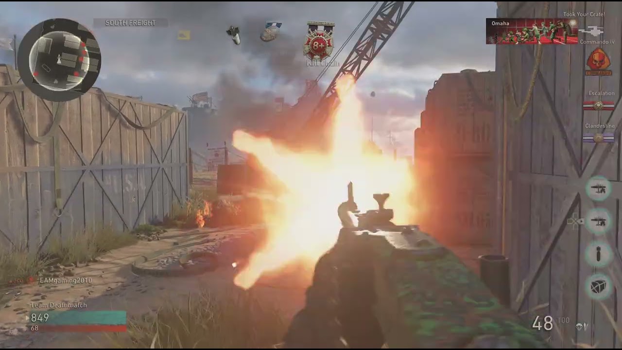 Call of Duty hate killing