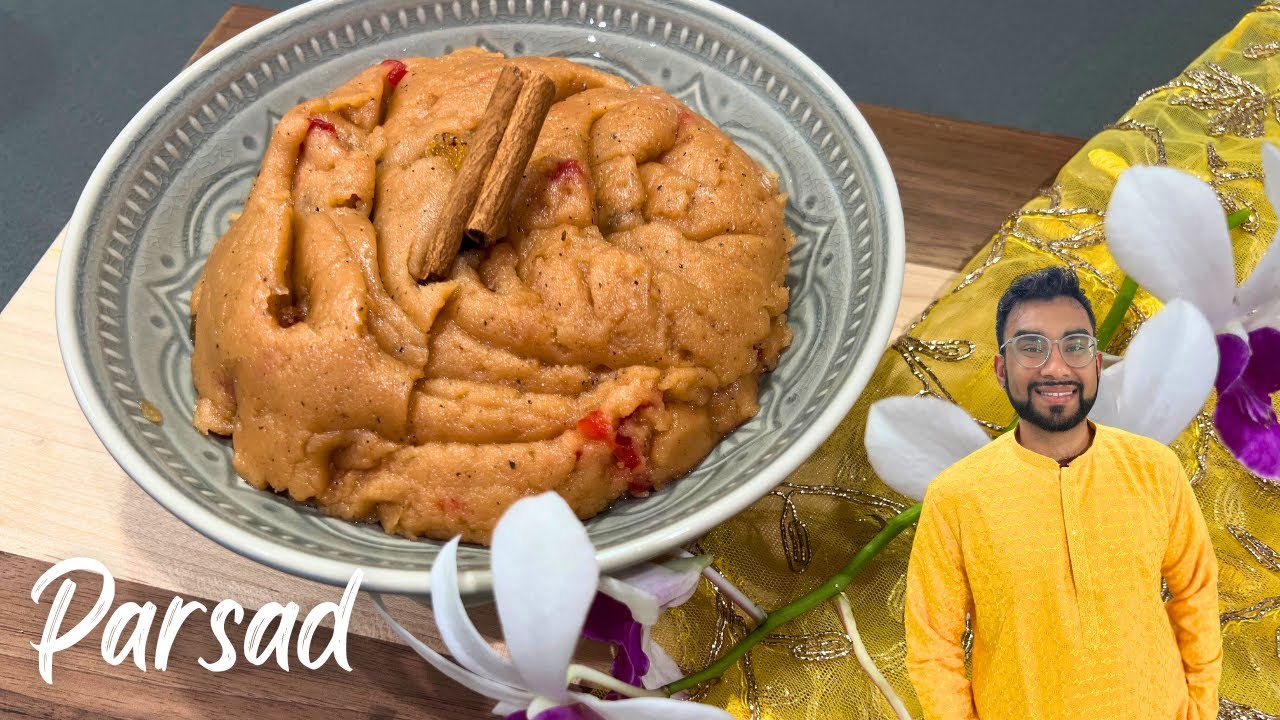 ПРОСТОЙ РЕЦЕПТ ПАРСАДА || Масло Парсад - Эпизод 556 #diwalispecial #lotusbazaar