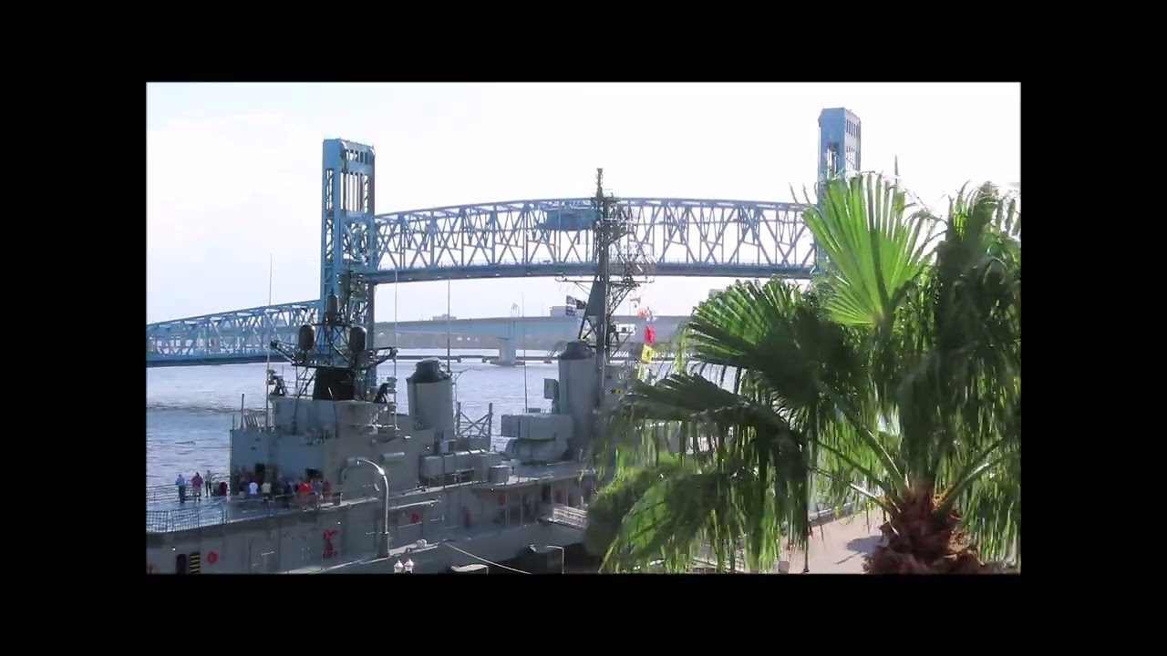 Main Street Bridge, Jacksonville FL (Vertical Lift)