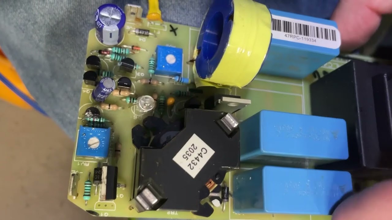 Hotline Gemini 40 electric fence energiser repair