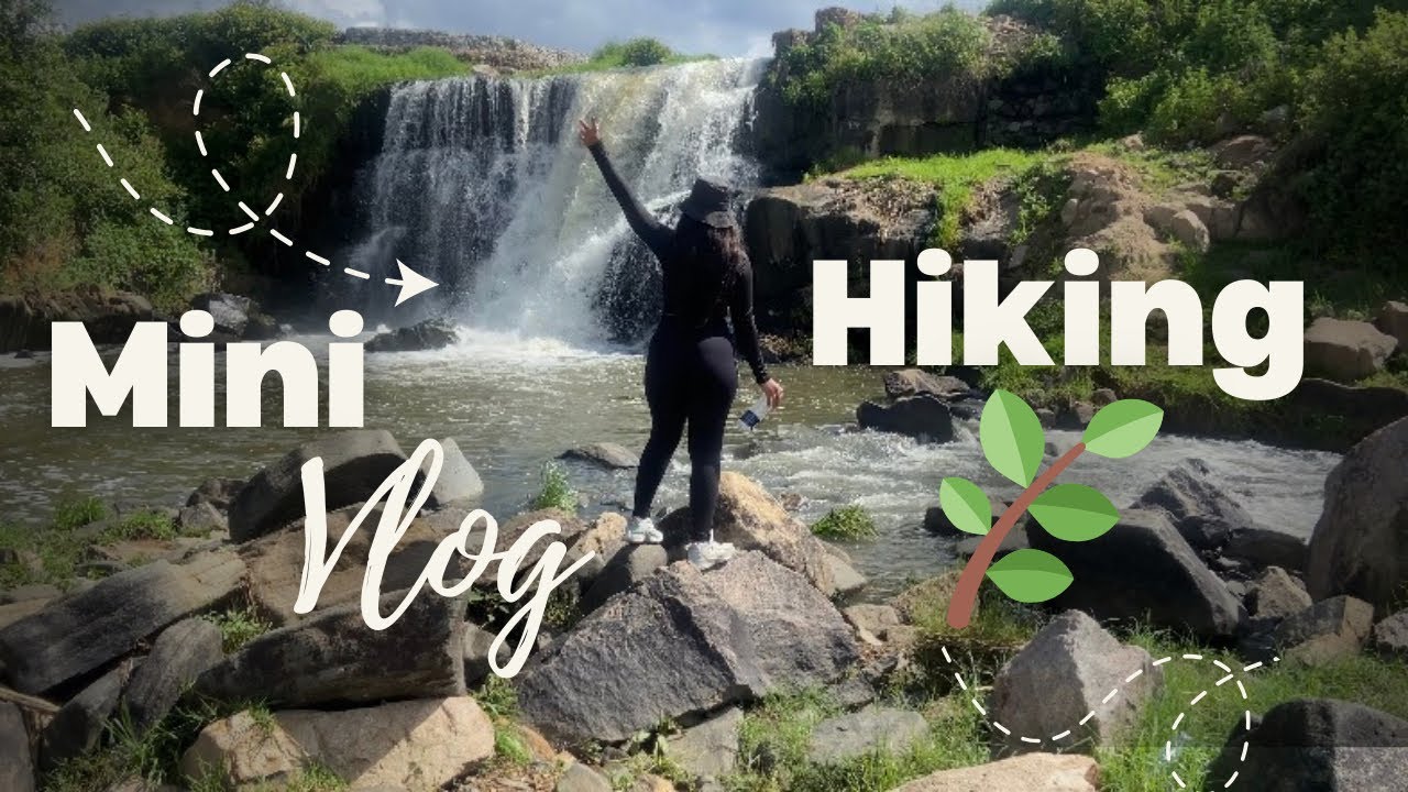 Mini Vlog | Let&rsquo;s go Hiking | Modderfontein Reserve #southafricanyoutuber #hiking #nature 