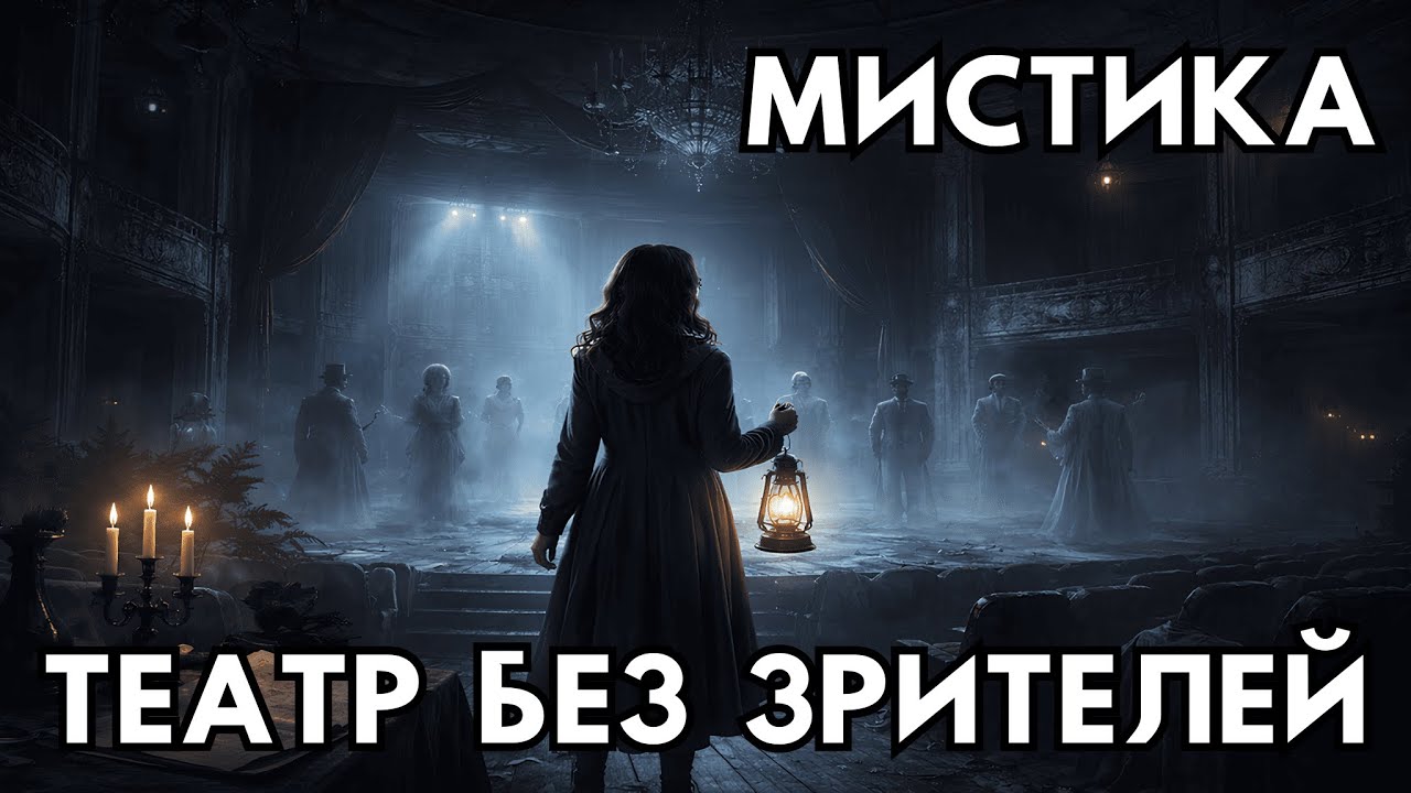 МИСТИЧЕСКИЕ РАССКАЗЫ НА НОЧЬ: Театр без зрителей. Истории, сказки.