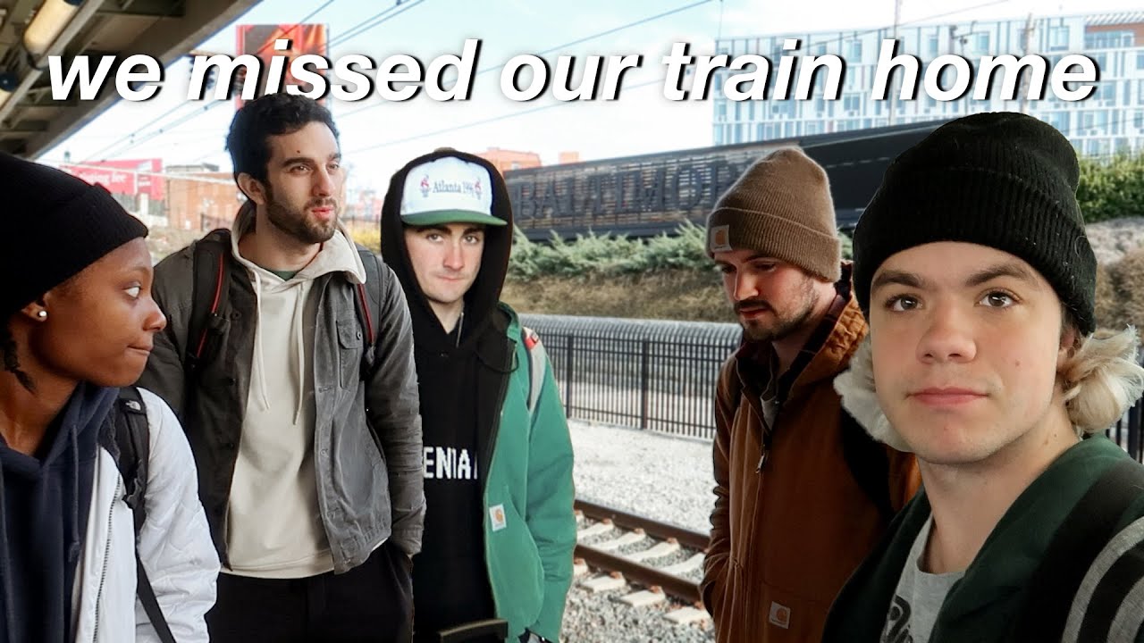 WE MISSED OUR TRAIN HOME | Samuel Alvarez