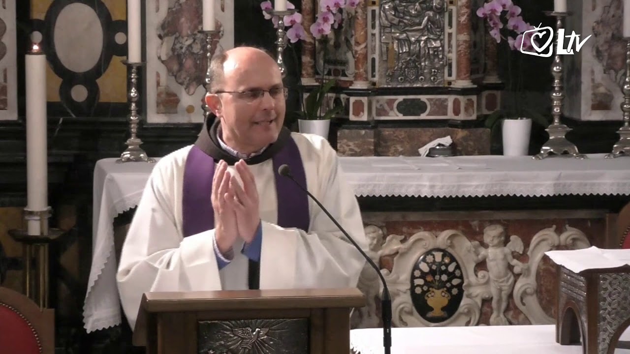 SNIMKA PRIJENOSA: Korizmena duhovna obnova u Remetama, fra Mario Knezović, OFM