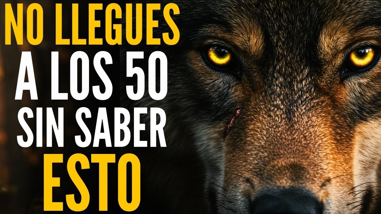 7 Verdades Incómodas Que Todo Hombre NO DEBE IGNORAR | Reflexion del lobo