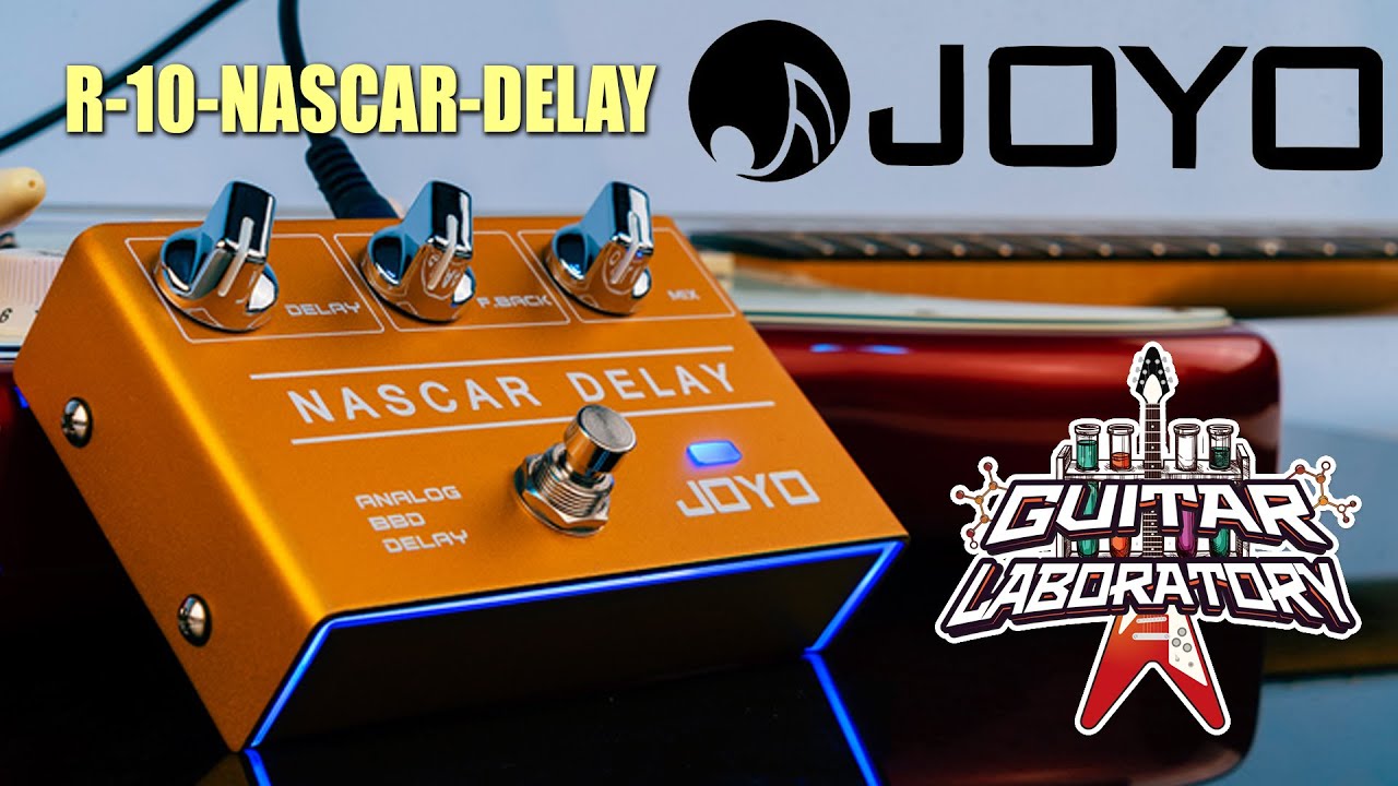 Гитарная педаль дилей JOYO R-10-NASCAR-DELAY || Bucket Brigade Device