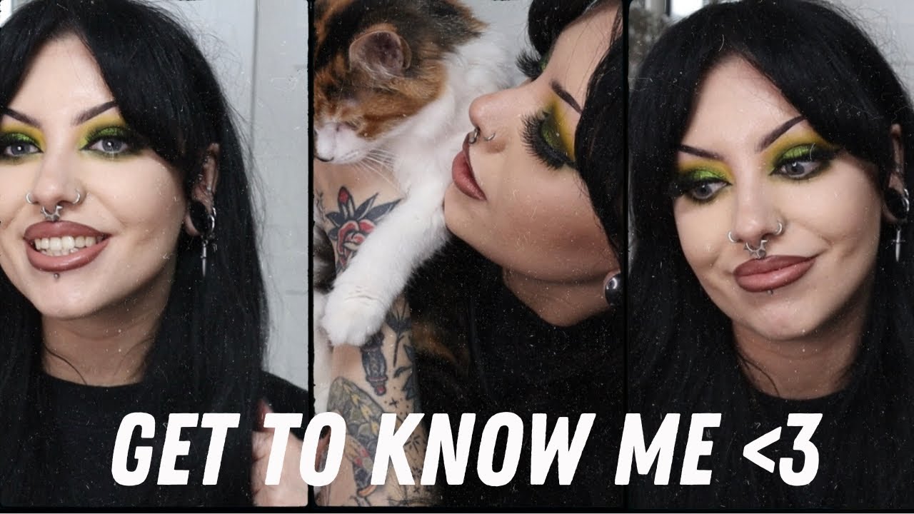 THE TRUTH ABOUT ME.. // Get To Know Me🖤