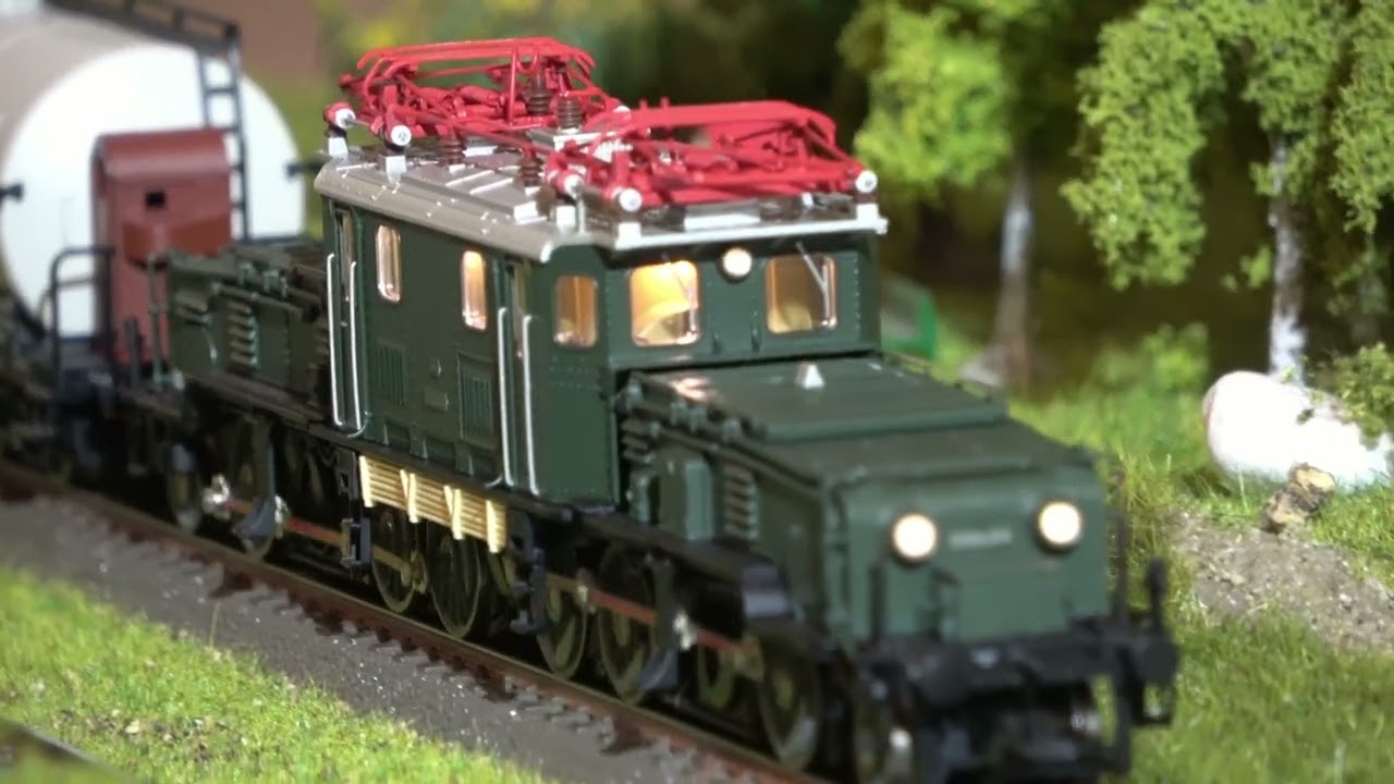 Märklin 39089 Elektrolokomotive Reihe 1189ÖBB, erste Testfahrt Neuheit 2021 in 4K