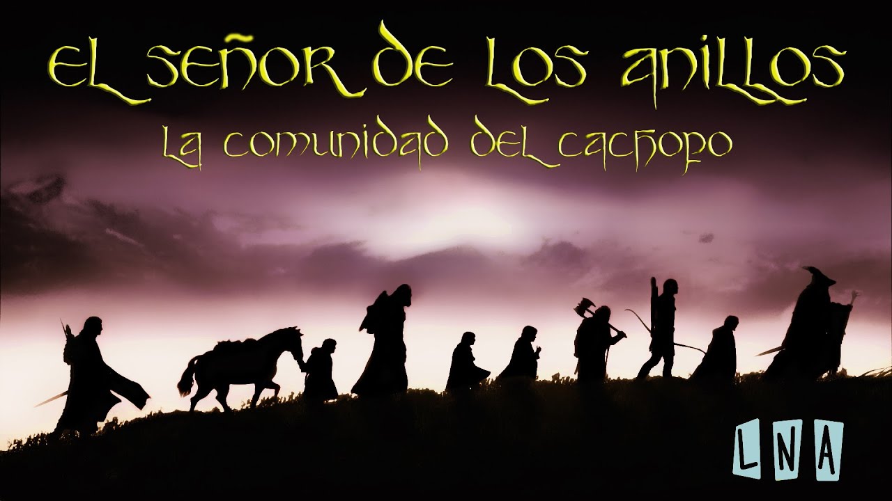 El señor de los anillos (versión asturiana 1)