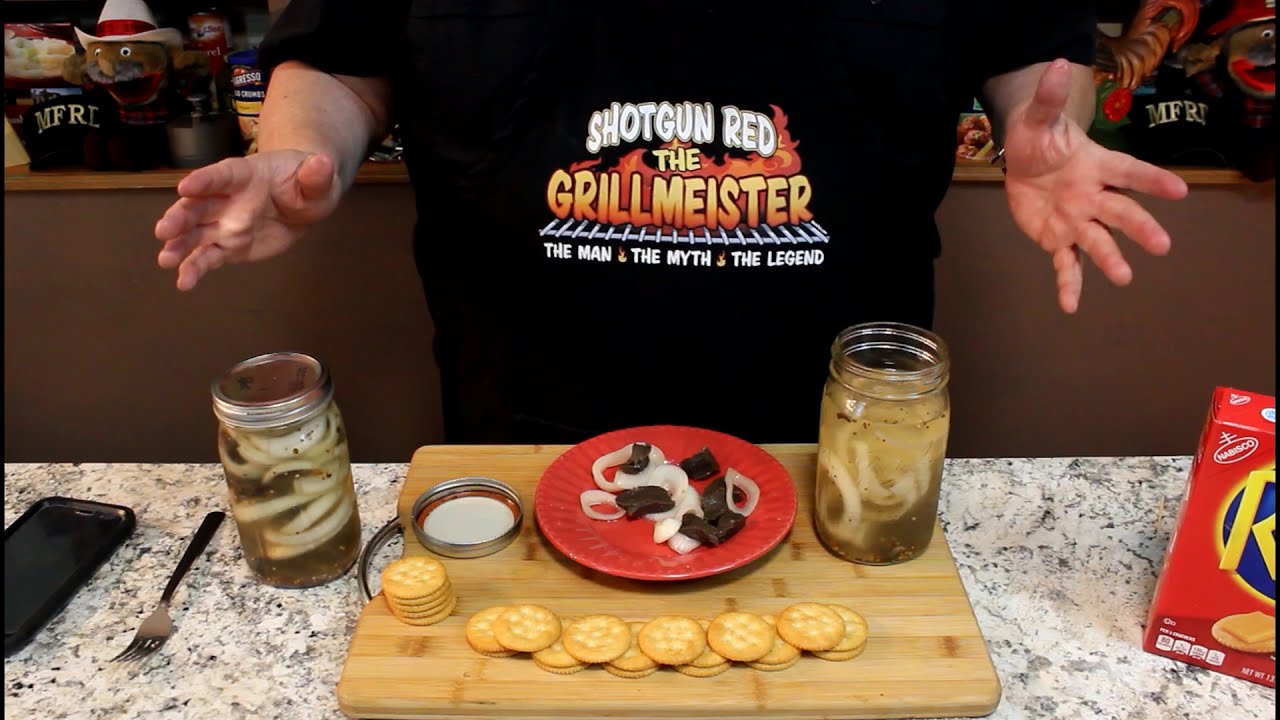 The Ultimate Hunter's Delight: Pickled Venison Heart!