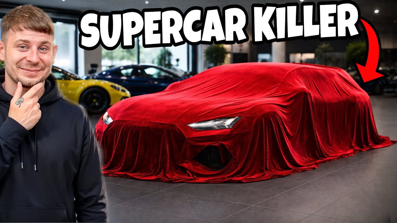 I Bought The Ultimate SUPERCAR Killer | NEW CAR