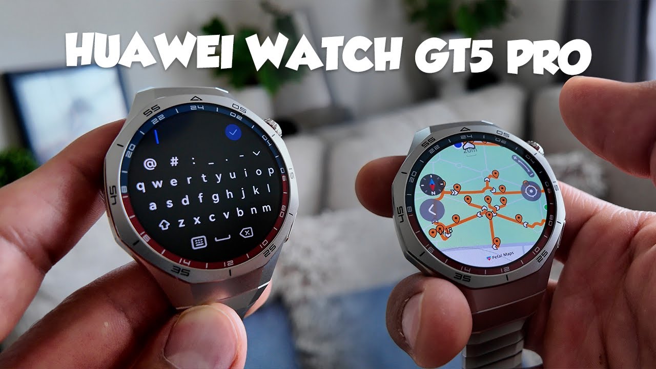 HUAWEI WATCH GT5 PRO || Tiene Teclado en pantalla y Mapas Offline