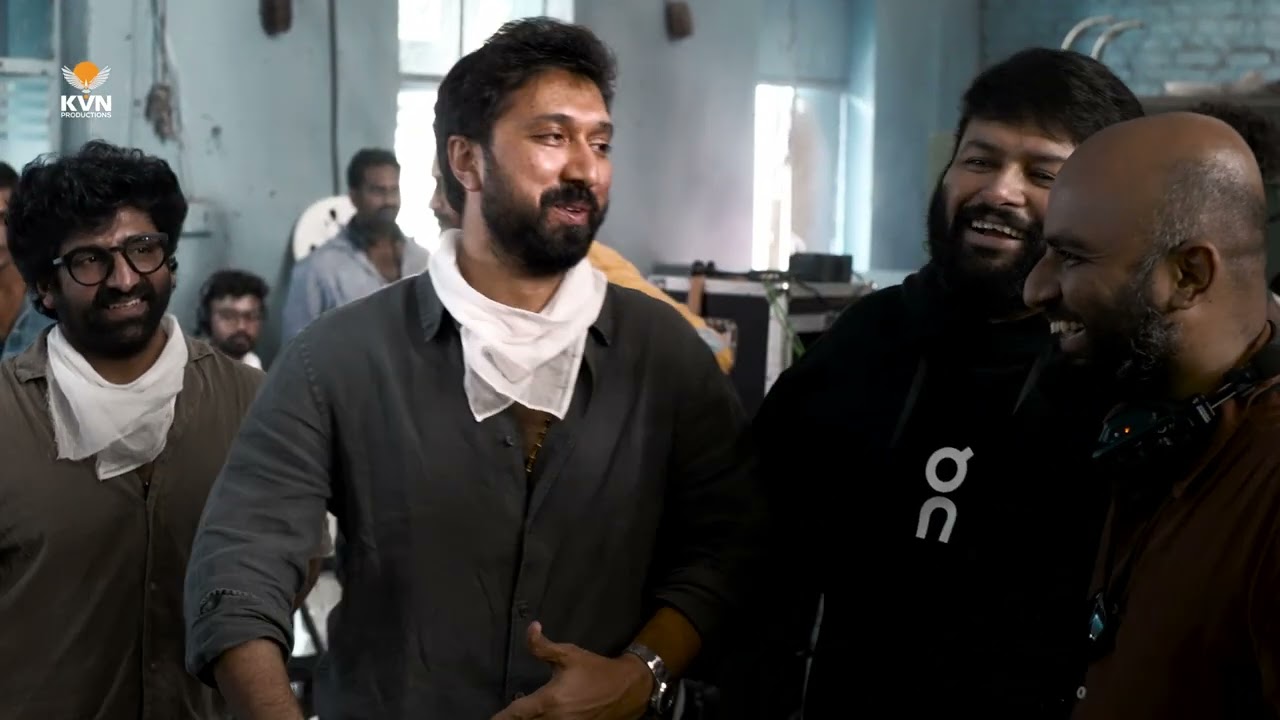 Happy Birthday Bobby Kolli - Team #MEGA158 | Megastar Chiranjeevi | Venkat K Narayana