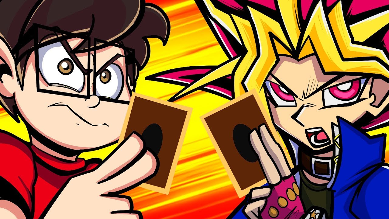 YU GI OH ESTÁ DE VOLTA!