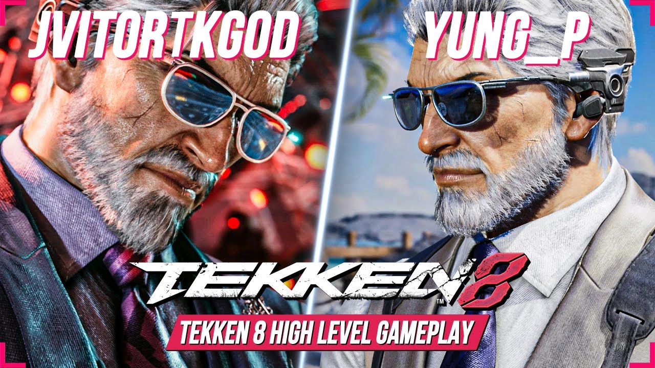 TEKKEN 8 ⚡ JVITORTKGOD (VICTOR) против Yung_P (VICTOR) 💪 Геймплей высокого уровня в T8