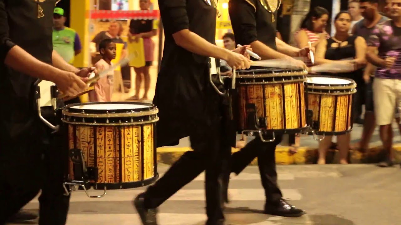BAMAC SHOW 2018- Percuss&atilde;o, IV Parada Festiva AMBFEC.