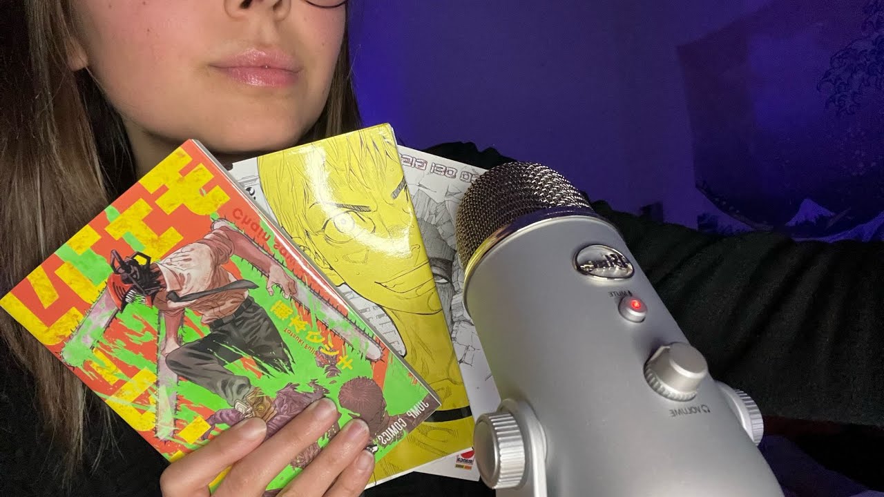 VI MOSTRO I MIEI MANGA ☾ ASMR ITA