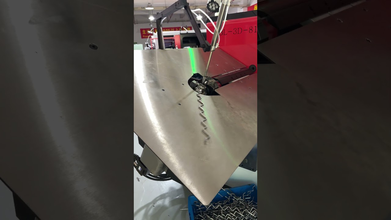 Wire bending machine manufacturer BL-3D-81200 CNC Wire Bending Machine | 4-12mm 