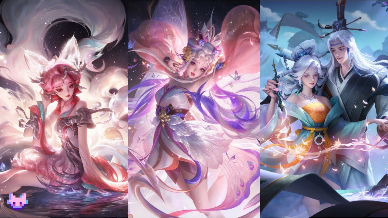 Demon & Spirits | Skin Preview | Honor of Kings