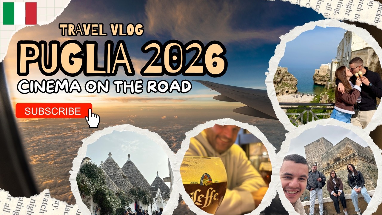 Разходка в Пулия | Невероятна и евтина италианска храна | Бари, Алберобело, Полиняно А Маре и още...