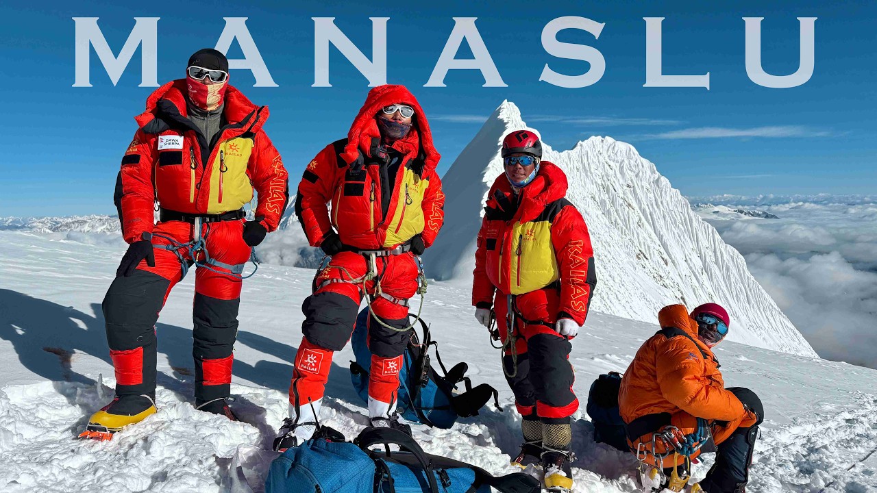 Manaslu Expedition 2025 Nepal Documentary Film The Climb Begins - Part One